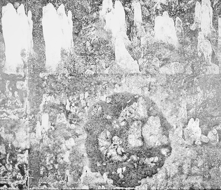 DOGE Noémie, le dernier monde, 2018, graphite sur papier, 128 x 108 cm